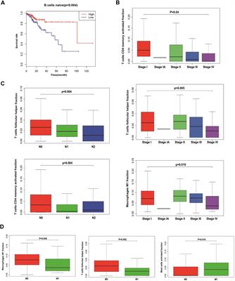 The Landscape of the Tumor-Infiltrating Immune Cell and Prognostic Nomogram in Colorectal Cancer